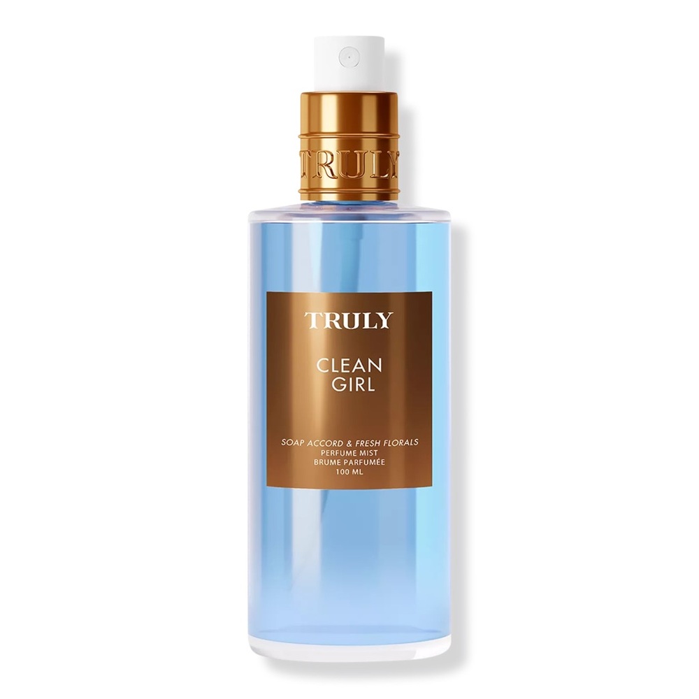 Truly Clean Girl Perfume Mist-$FIRM